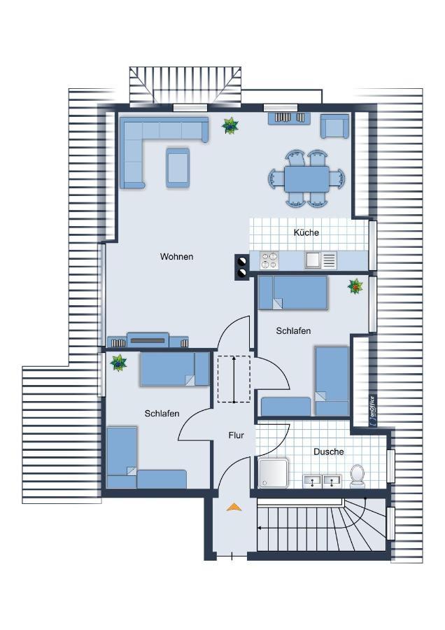 Ferienwohnung Britta Wyk auf Föhr Exterior foto